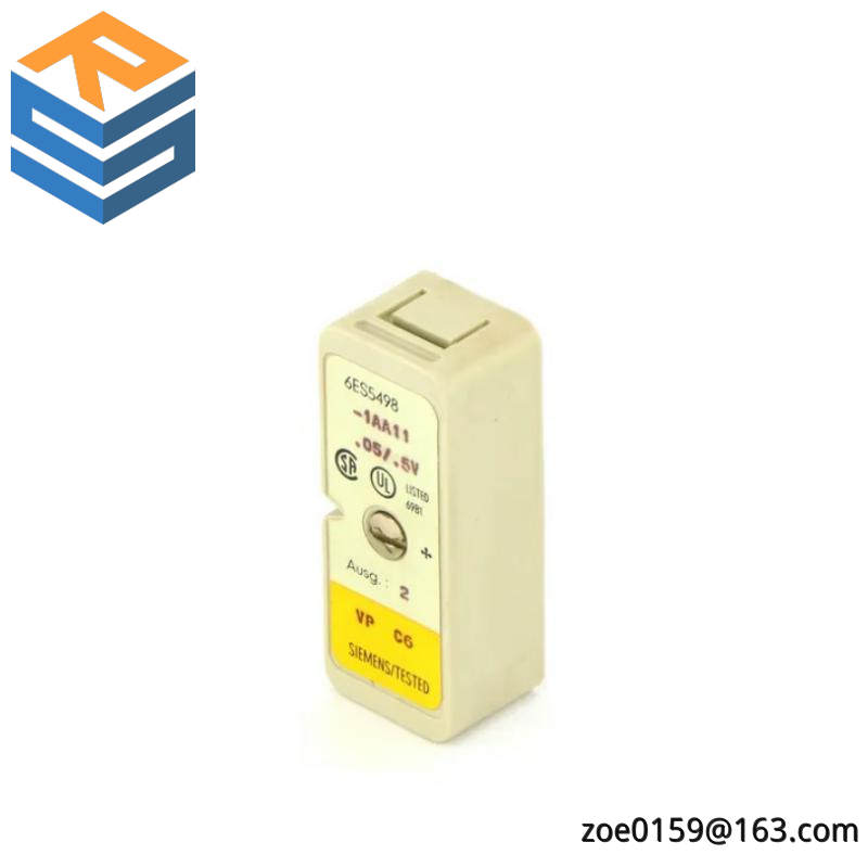 SIEMENS 6ES5498-1AA11 Analog Input SubModule