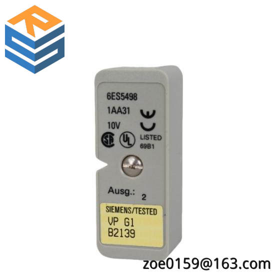 6ES5498-1AA31  Siemens Analog Input Sub-Module