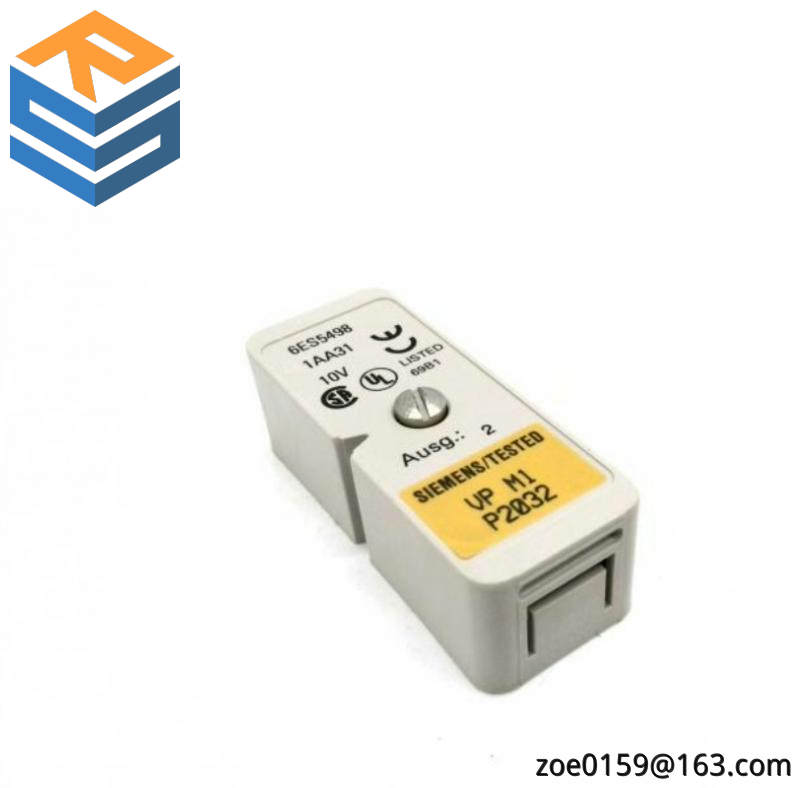 SIEMENS 6ES5498-1AA31 Analog Input SubModule