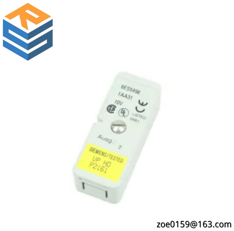 SIEMENS 6ES5498-1AA51 Analog Input SubModule