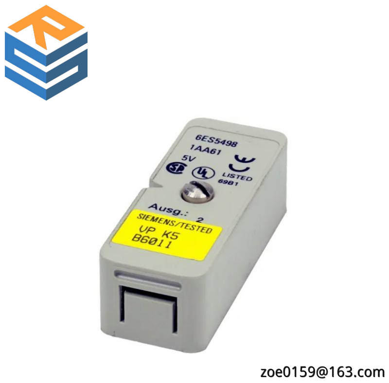 SIEMENS 6ES5498-1AA61 Analog Input Sub Module