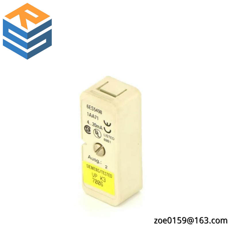 SIEMENS 6ES5498-1AA71 Analog Input SubModule