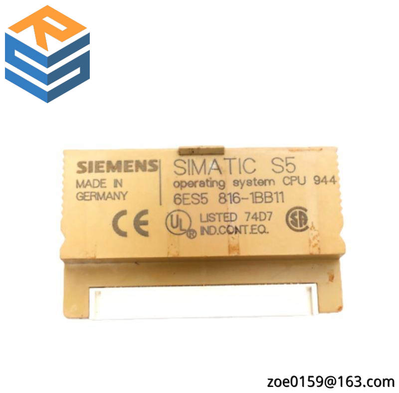 SIEMENS 6ES5816-1BB11 Operating System Module