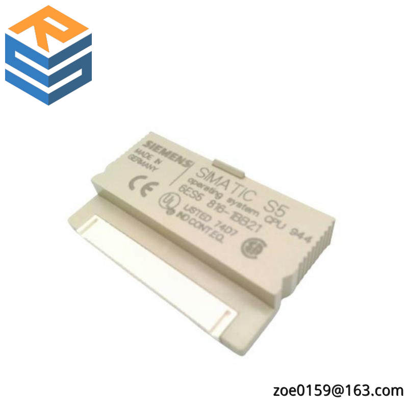 SIEMENS 6ES5816-1BB21 Operating System Module for CPU944B
