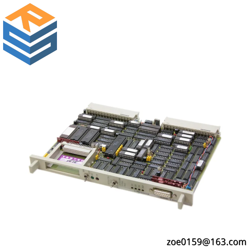 SIEMENS 6ES5921-3UA11 CPU921 Processor Module