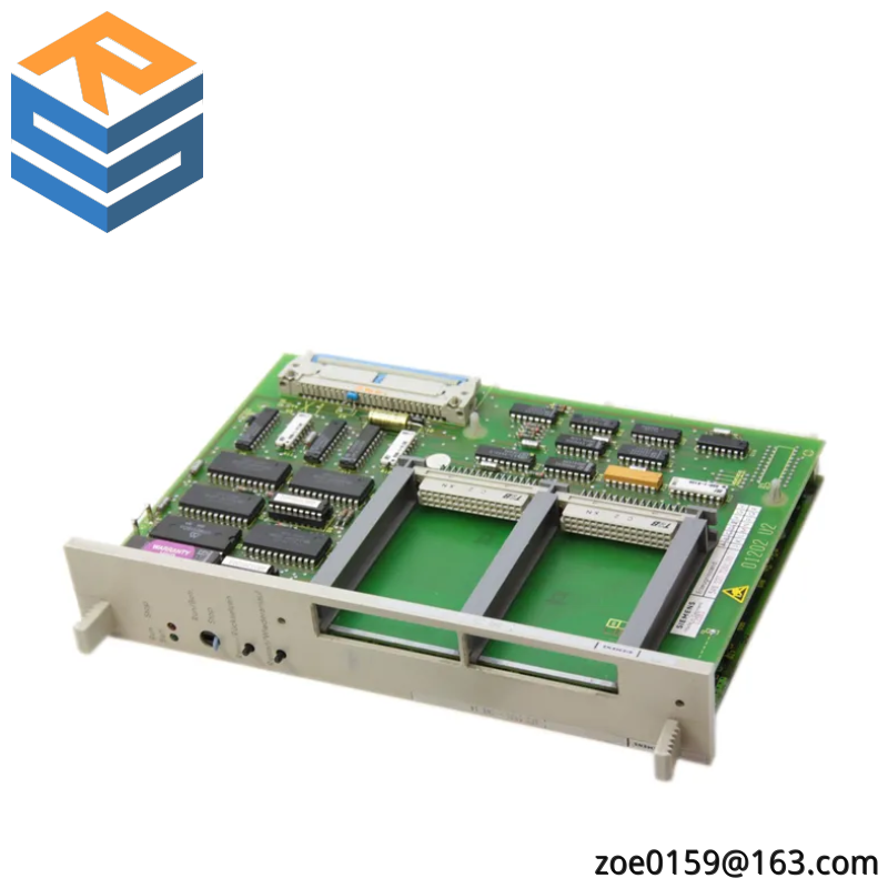 SIEMENS 6ES5921-3WB14 PROCESSOR MODULE FOR S5-130WB