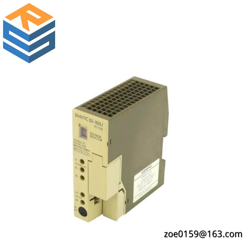 SIEMENS 6ES5930-8MD11 Power Supply