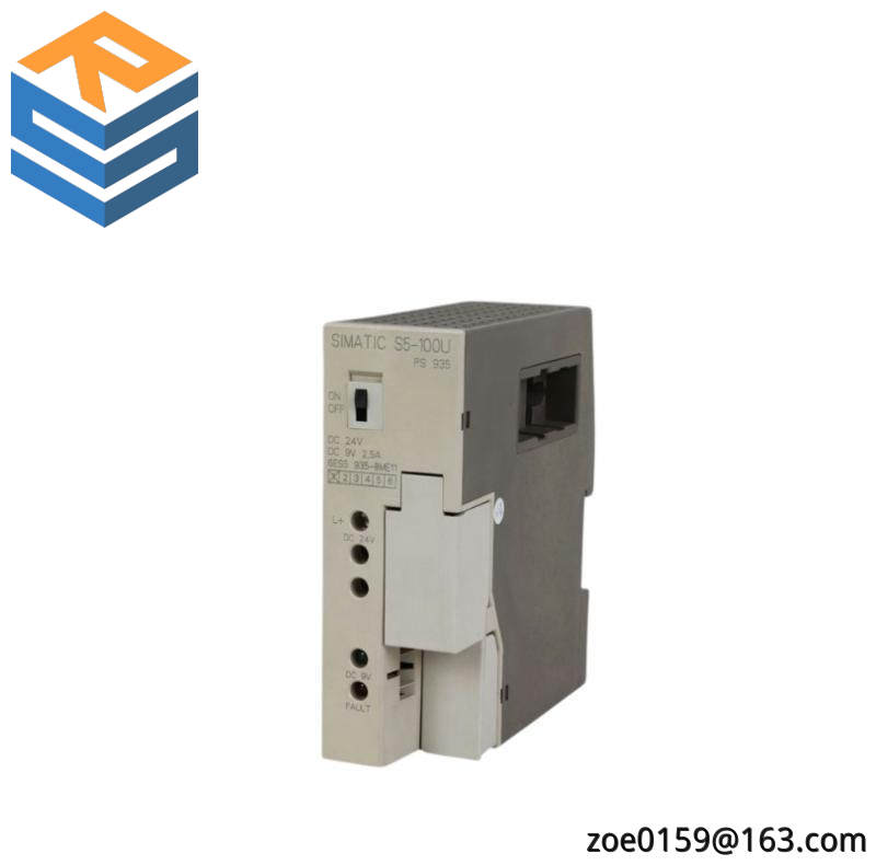 SIEMENS 6ES5935-8ME11 Power Supply Module