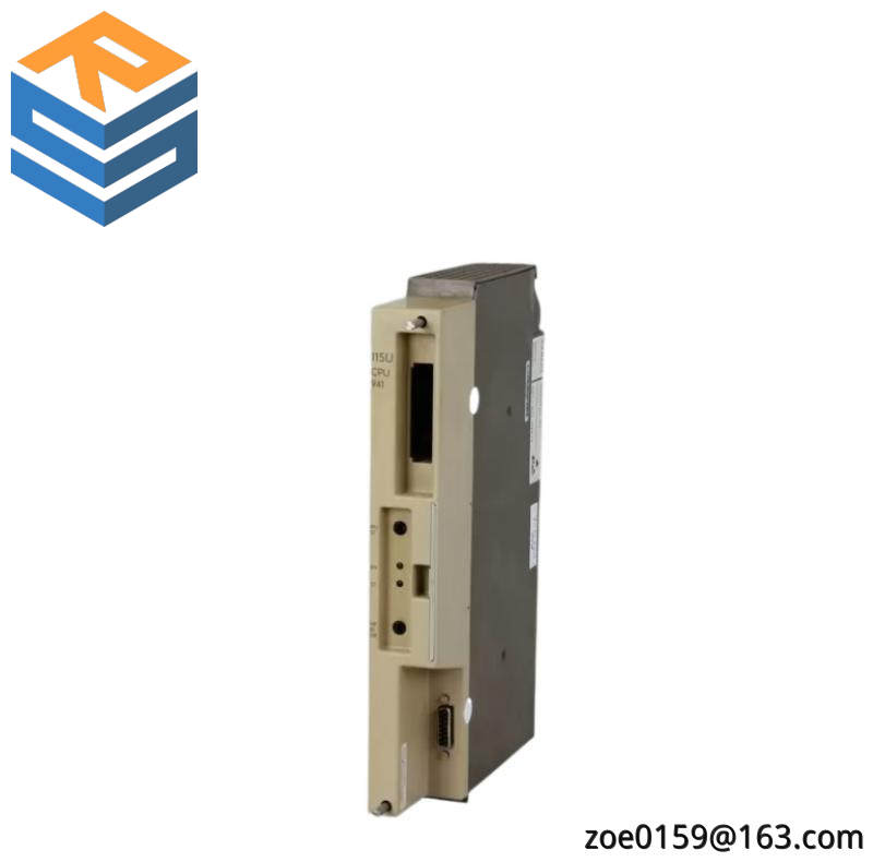 SIEMENS 6ES5941-7UA11 CPU941 Processor Module