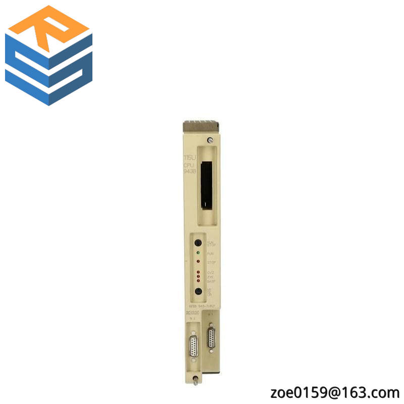 SIEMENS 6ES5943-7UB21 CPU943B Processor Module