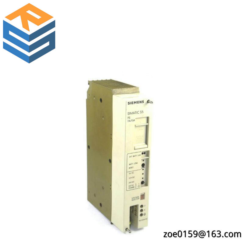 SIEMENS 6ES5951-7LD12 Power Supply