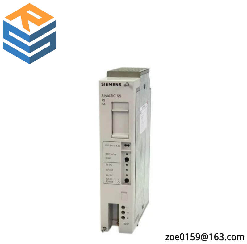 SIEMENS 6ES5951-7NB13 Power Supply