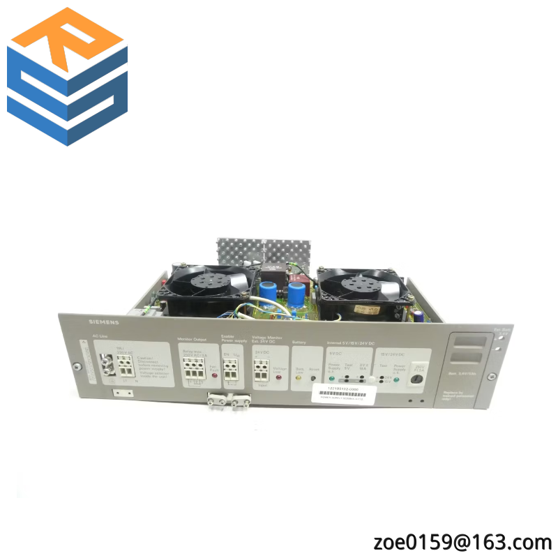 SIEMENS 6ES5955-3LC12 Power Supply