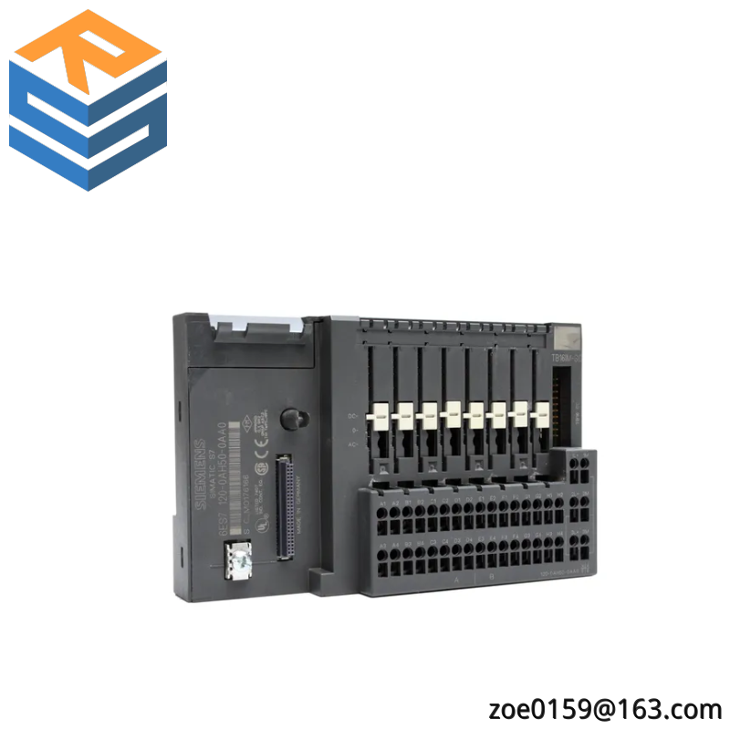 SIEMENS 6ES7120-0AH50-0AA0 TERMINALBLOCK TB16IM-SC