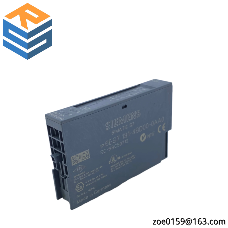 SIEMENS 6ES7131-4BD00-0AA0 5 ELECTRON. MODULES