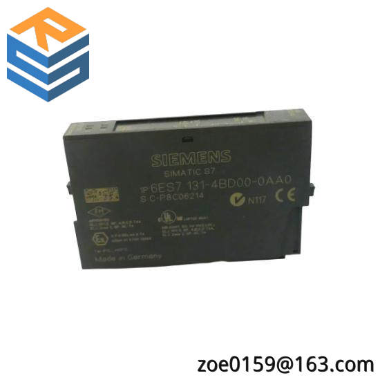 6ES7131-4BD00-0AA0  SIEMENS SIMATIC  Digital Input Module
