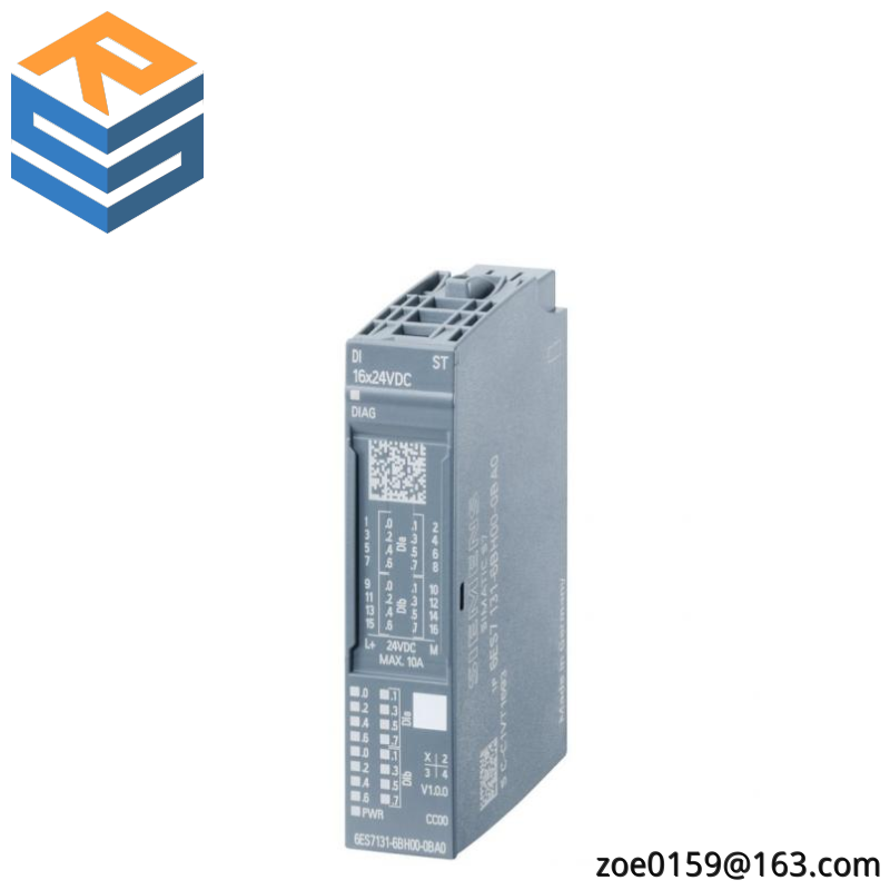 SIEMENS 6ES7131-6BF60-0AA0 digital input module