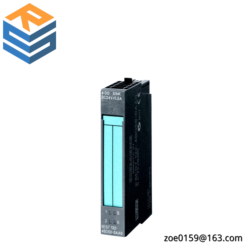 SIEMENS 6ES7132-4BD30-0AA0 ELECTRON. MODULES