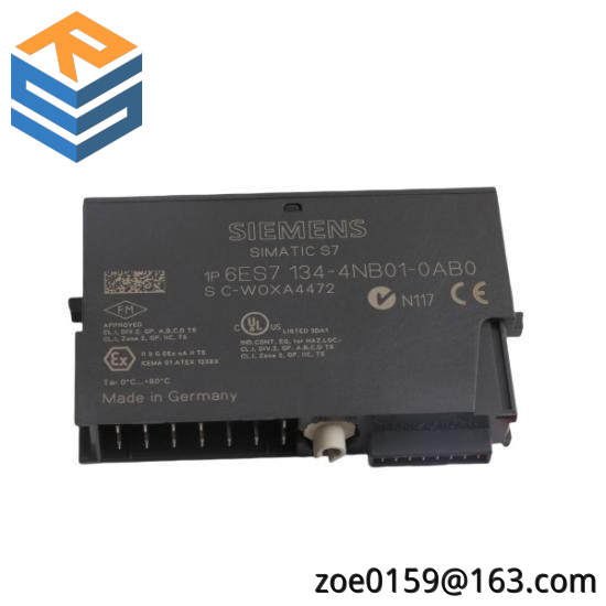 6ES7134-4NB01-0AB0  Siemens Analog Input Module