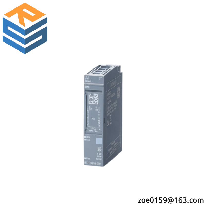 SIEMENS 6ES7137-6EA00-0BA0 ET 200SP CM CAN