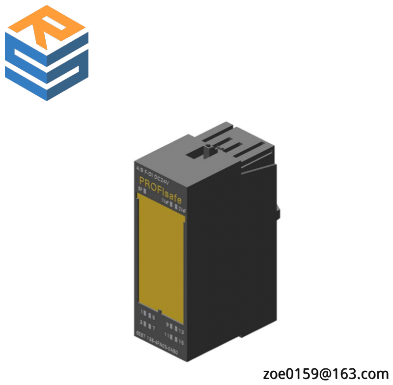 SIEMENS 6ES7138-4FA05-0AB0 ELECTRONICS MODULE FOR ET200S