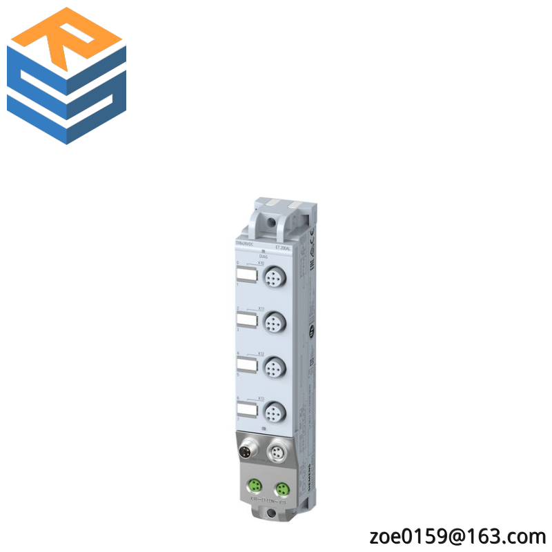 SIEMENS 6ES7141-5AF00-0BA0 ET 200AL, DI 8x24VDC, 4xM12