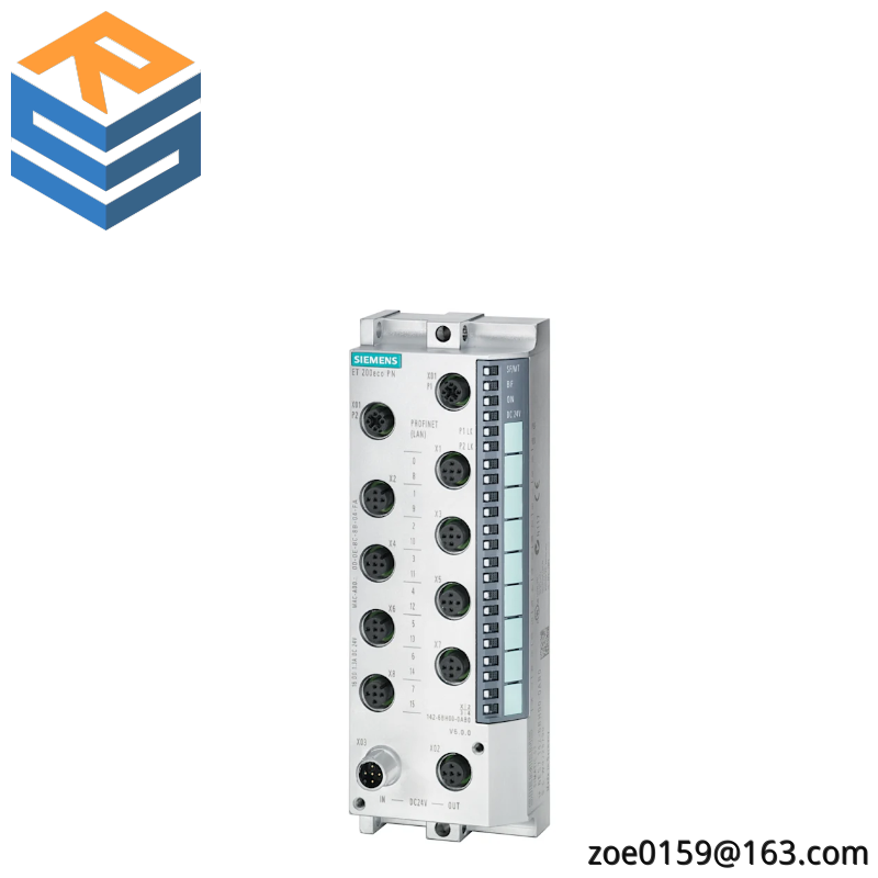 SIEMENS 6ES7141-6BG00-0AB0 SIMATIC DP, ET 200ECO PN, 8 DI 24 V DC