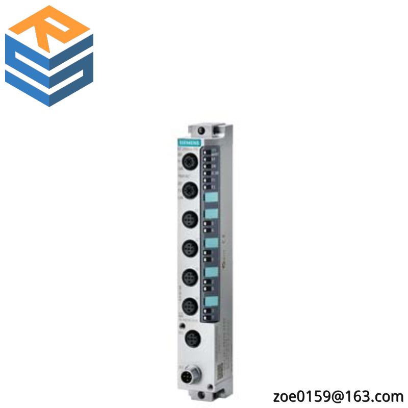 SIEMENS 6ES7142-6BF50-0AB0 ET200eco PN, 8DO, DC24V/0,5A, 4xM12