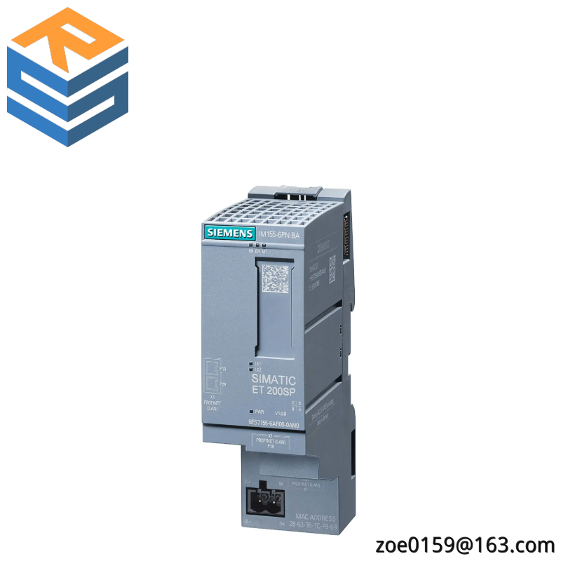 SIEMENS 6ES7155-6AR00-0AN0 PROFINET interface module