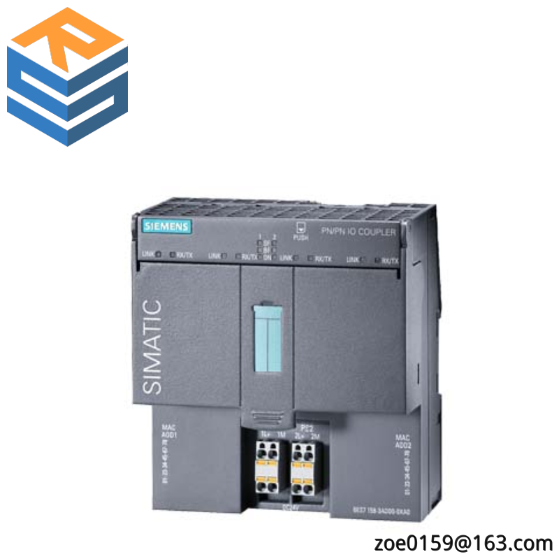 SIEMENS 6ES7158-3AD01-0XA0 coupler Coupling module