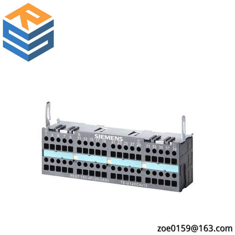 SIEMENS 6ES7193-4FL00-0AA0 Add-on terminal 3-wire