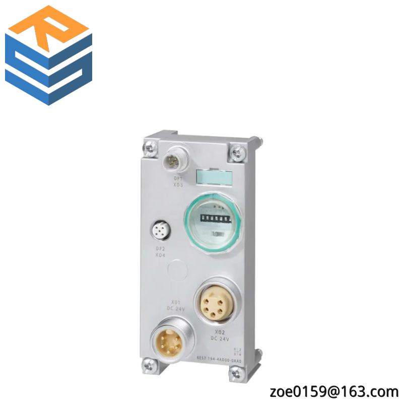 SIEMENS 6ES7194-4AD00-0AA0 Connection module