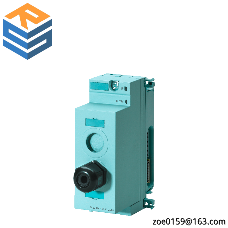 SIEMENS 6ES7194-4BC00-0AA0 ET200PRO, cm PM-E direct