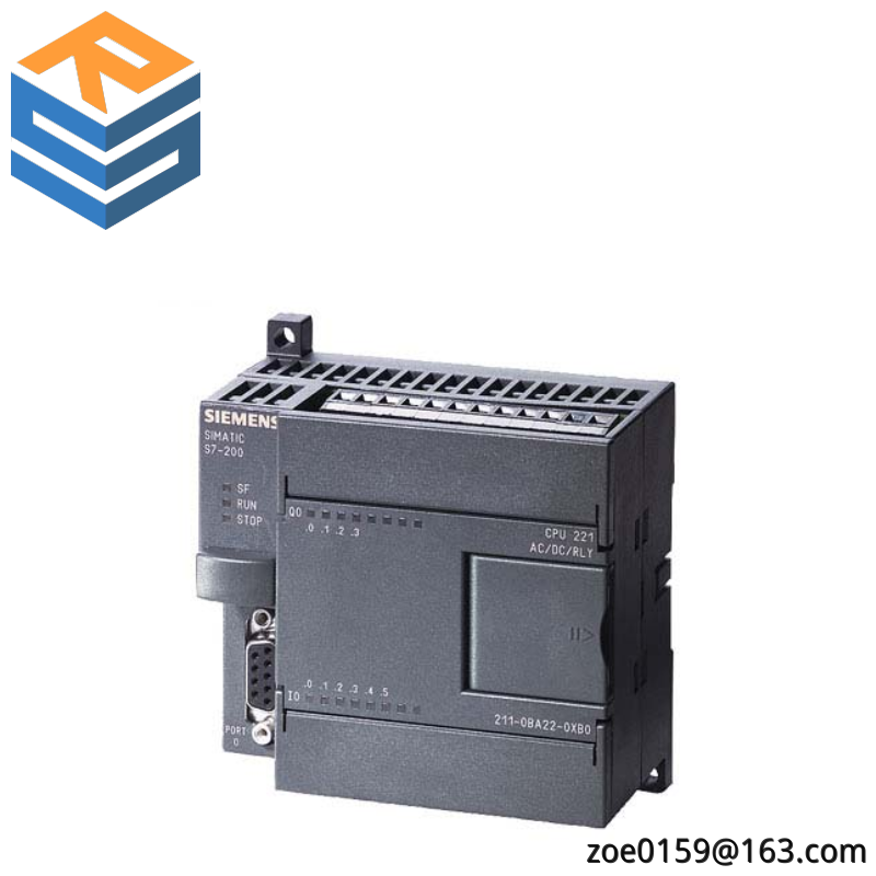 SIEMENS 6ES7211-0AA20-0XB0 CPU 221, 2kWords; DC/DC/DC