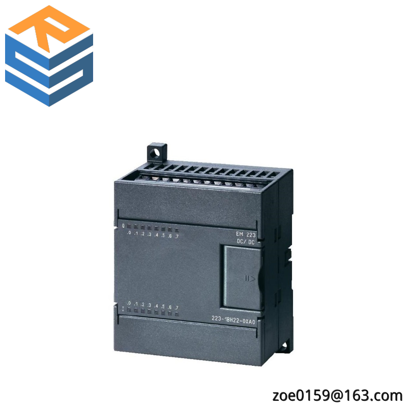 SIEMENS 6ES7223-1BH22-0XA0 EM 223, 8DI/8DO, DC 24V, 0,75A