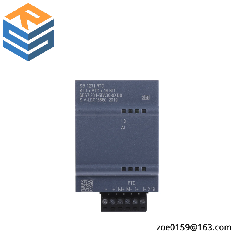 SIEMENS 6ES7231-5PA30-0XB0 Analog input