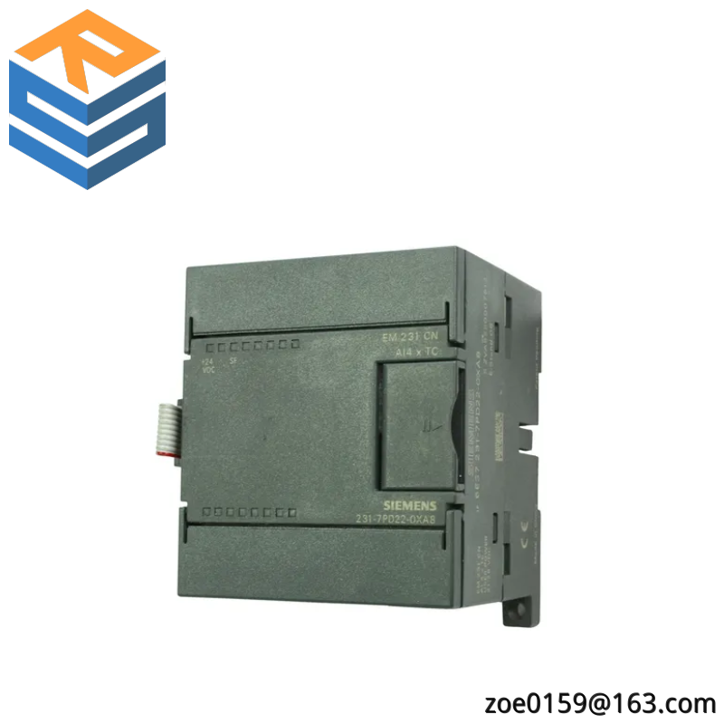 SIEMENS 6ES7231-7PD22-0XA8 analog input EM 231
