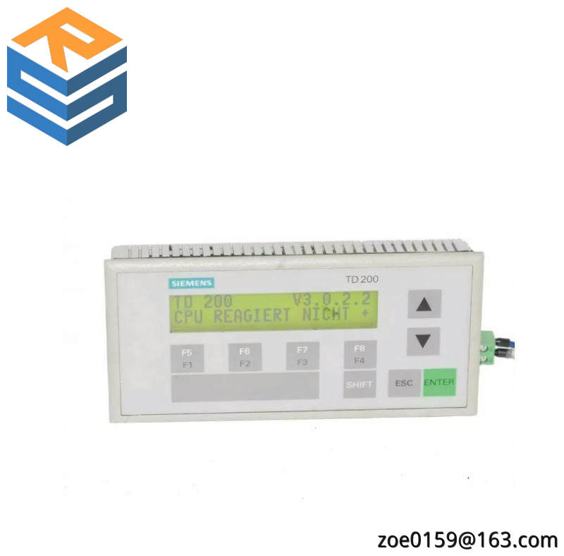SIEMENS 6ES7272-0AA30-0YA1 SIMATIC S7 TD 200 text display