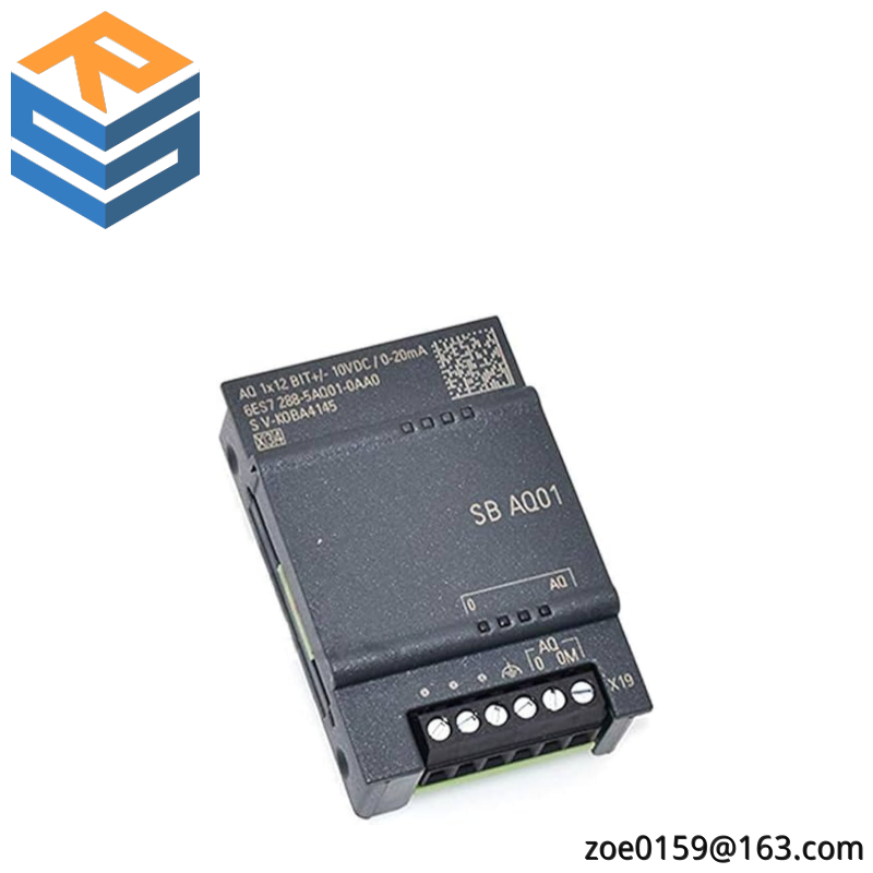 SIEMENS 6ES7288-5AQ01-0AA0 Analog output SB AQ01