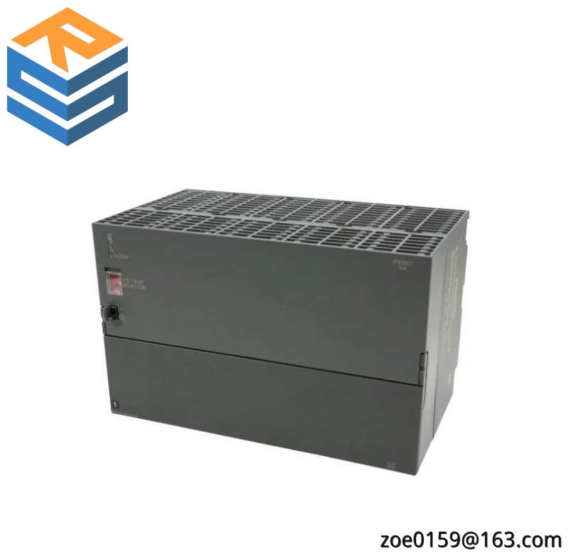 SIEMENS 6ES7307-1KA00-0AA0 Regulated power supply