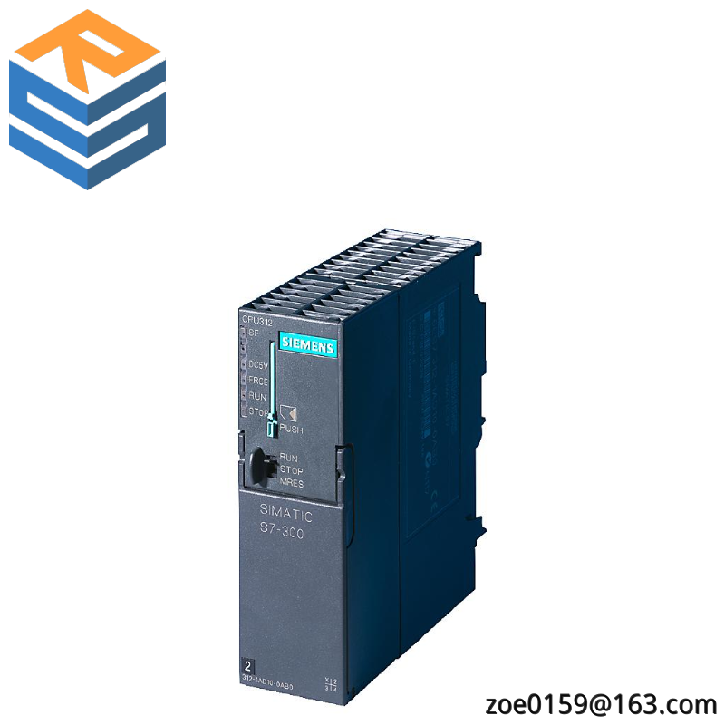 SIEMENS 6ES7312-1AE14-0AB0 Central processing unit