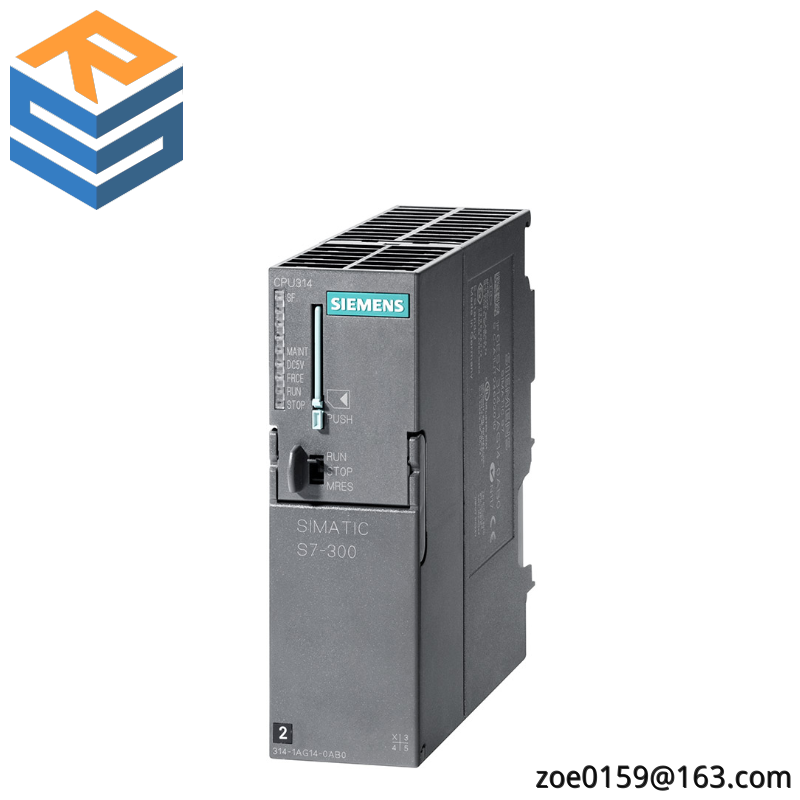 SIEMENS 6ES7314-1AG14-0AB0 Central processing unit