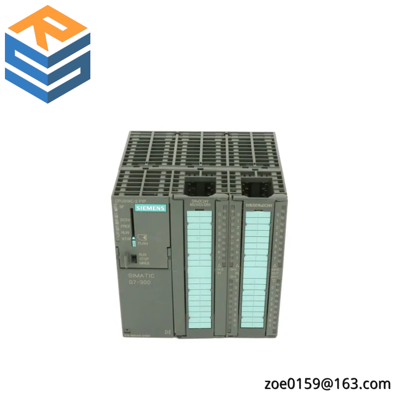 SIEMENS 6ES7314-6BG03-0AB0 Compact CPU with MPI