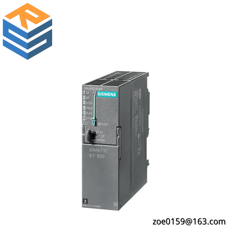 SIEMENS 6ES7315-2AH14-0AB0 Central processing unit