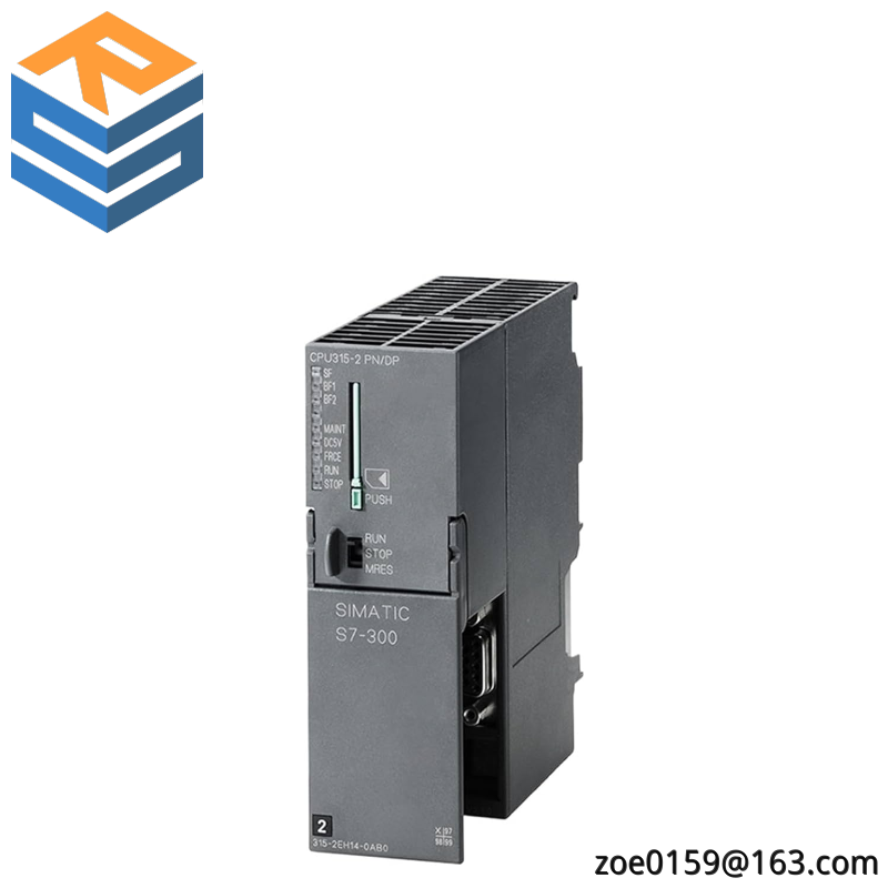 SIEMENS 6ES7315-2EH13-0AB0 CPU 315-2 PN/DP Processor