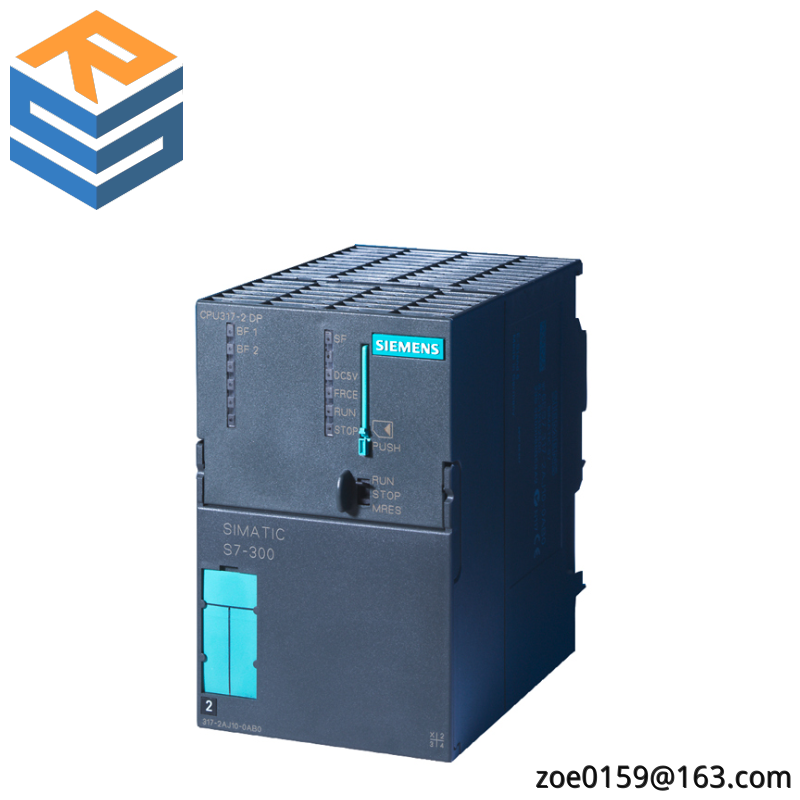SIEMENS 6ES7317-2AJ10-0AB0 CPU317-2DP Processor Module