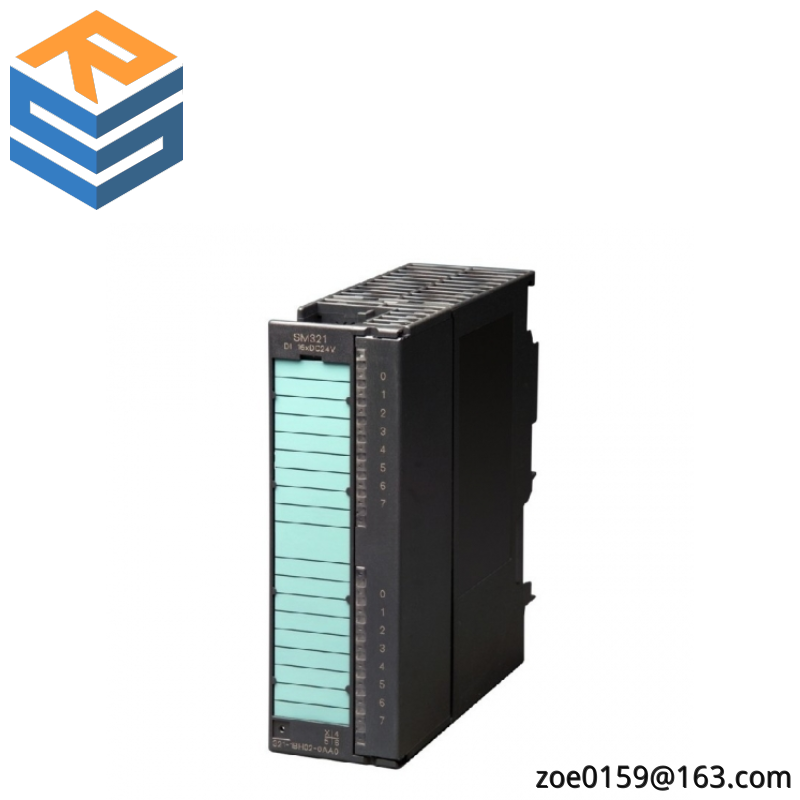 SIEMENS 6ES7321-7BH00-0AB0 SM 321, 16*DC 24V, with interrupts