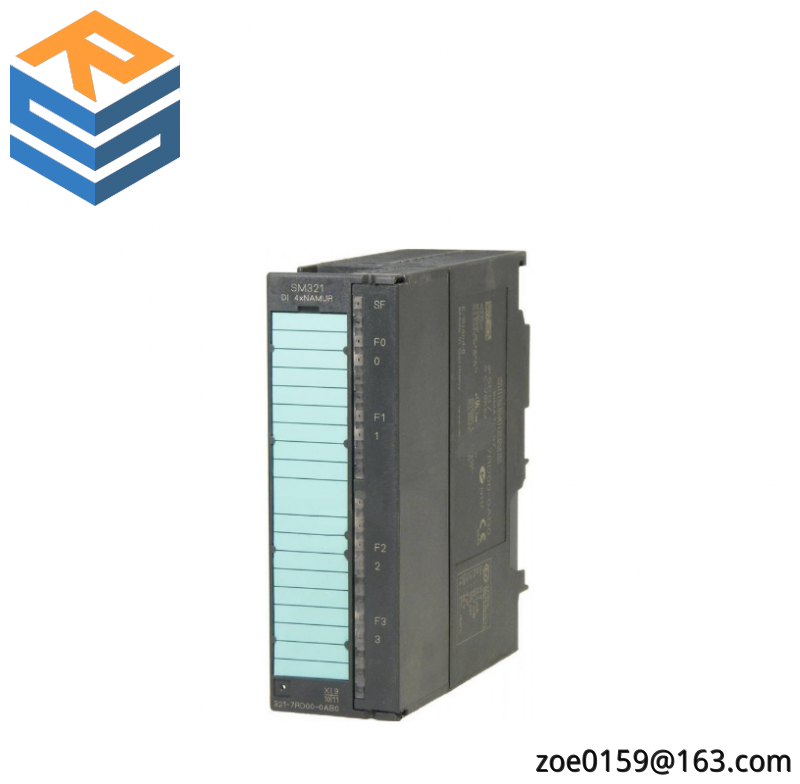SIEMENS 6ES7321-7RD00-0AB0 DIGITAL INPUT SM 321
