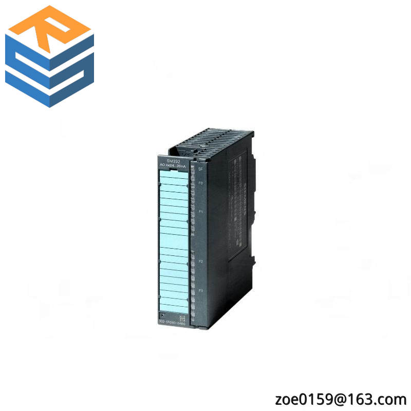 SIEMENS 6ES7332-5RD00-0AB0 Analog output SM 332