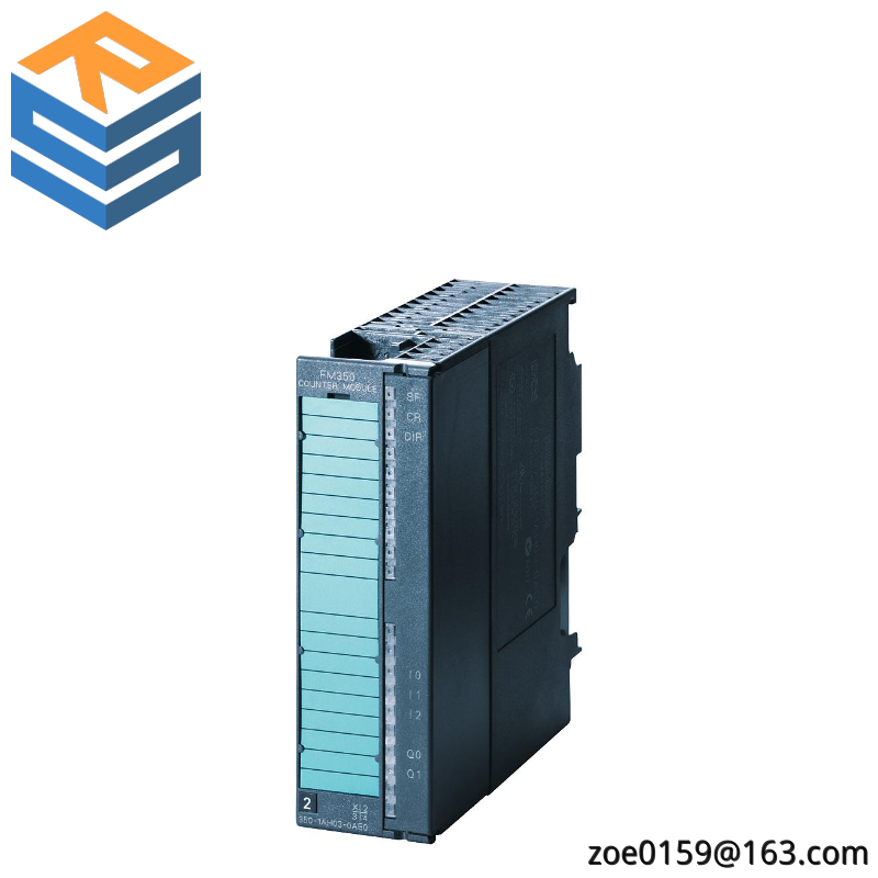 SIEMENS 6ES7350-1AH03-0AE0 FM350-1, counter mod